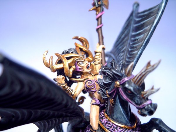 Pia Have Pedersen Dark Elf Morathi